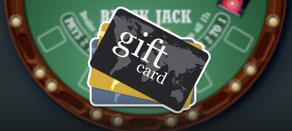 Gift Cards For Online Blackjack