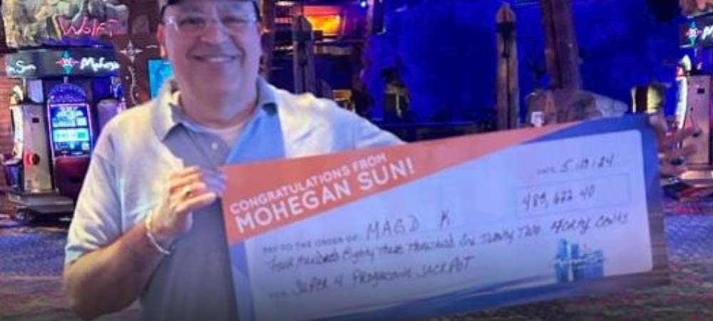 Blackjack Player Wins Near Half Million Jackpot At Mohegan Sun