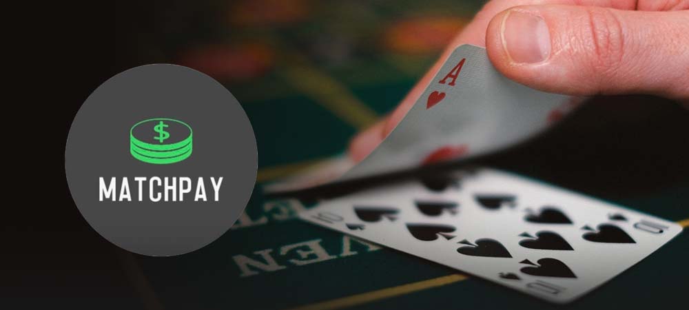 Making A Blackjack Deposit With MatchPay