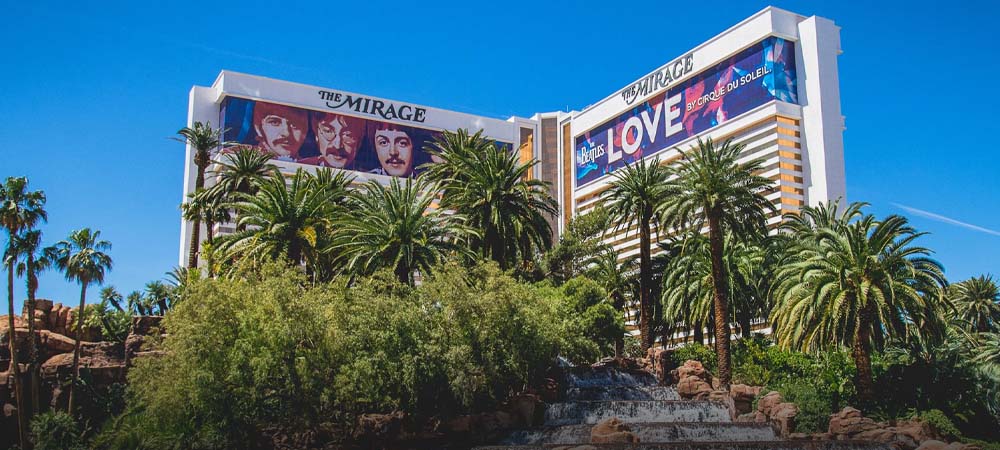 Mirage Casino in Las Vegas